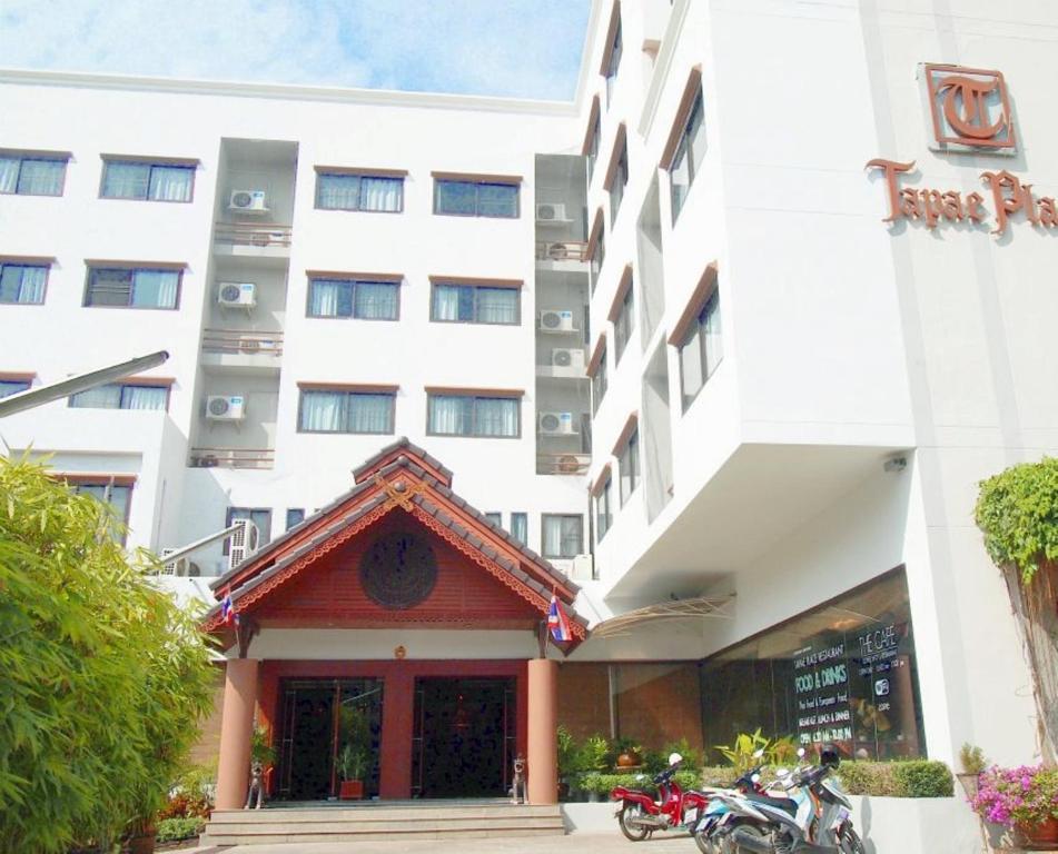 Thapaeplacehotel Chiang Mai Exterior foto